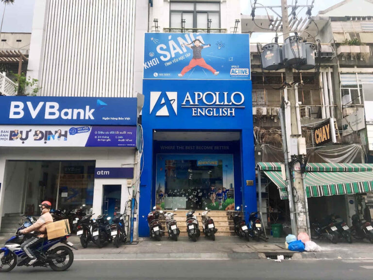 Apollo English Có Tốt Không Review Chi Tiết & Học Phí 2026