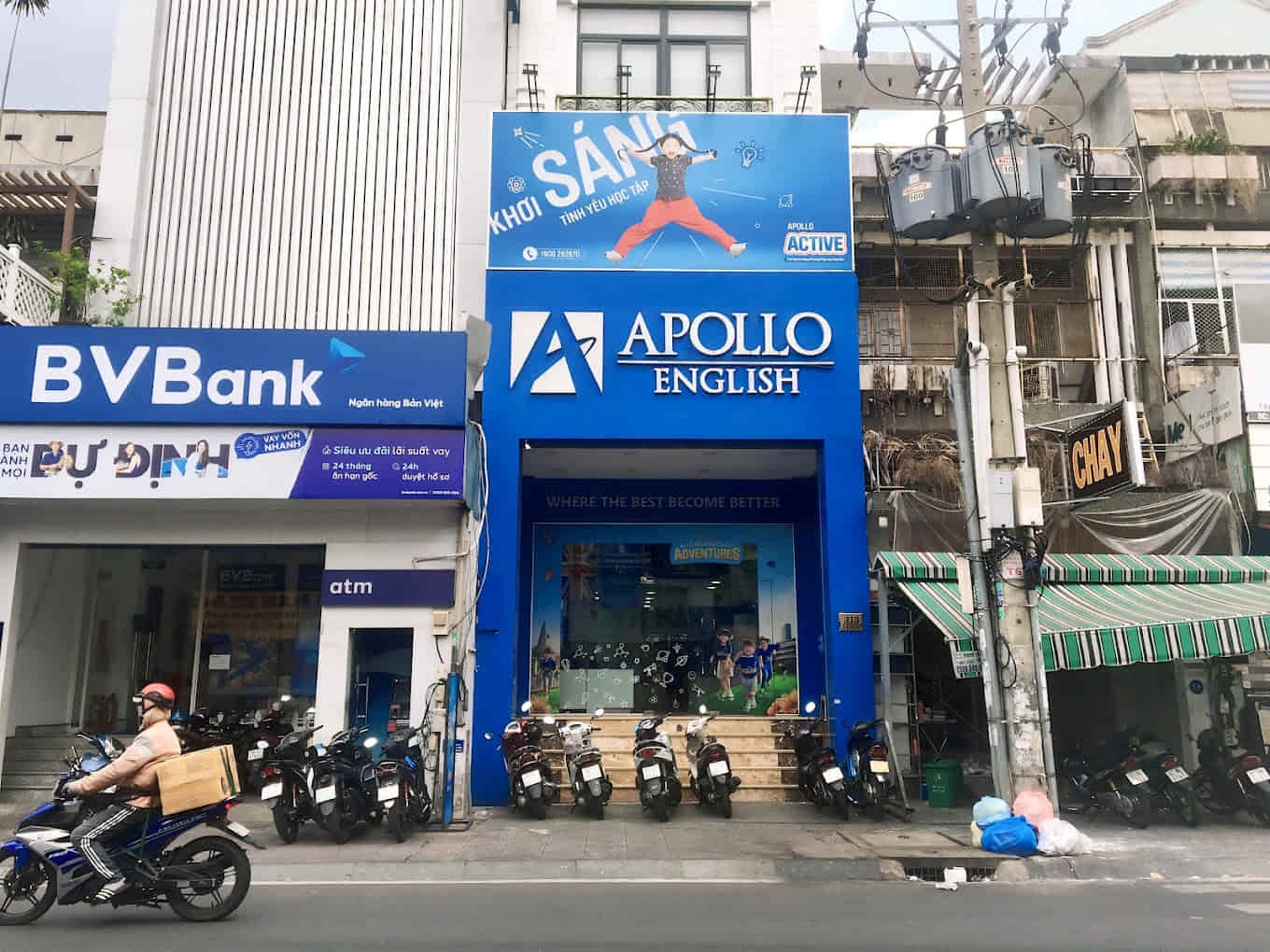 Apollo English Có Tốt Không Review Chi Tiết & Học Phí 2026